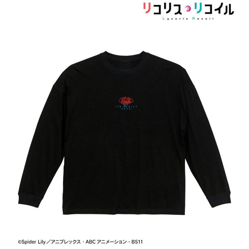 『リコリス・リコイル』描き下ろしイラスト 井ノ上たきな 着用BIGシルエットロングTシャツユニセックス【202504再販】